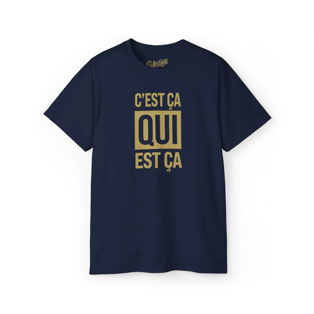 Mot pour Mot - T-Shirt - T-shirt - C’est ça qui est ça