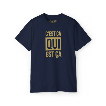 Mot pour Mot - T-Shirt - T-shirt - C’est ça qui est ça