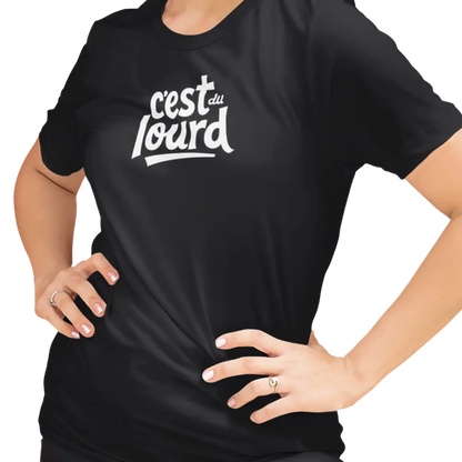 Vie d’Phoqué - T-Shirt - T-shirt - C’est du Lourd