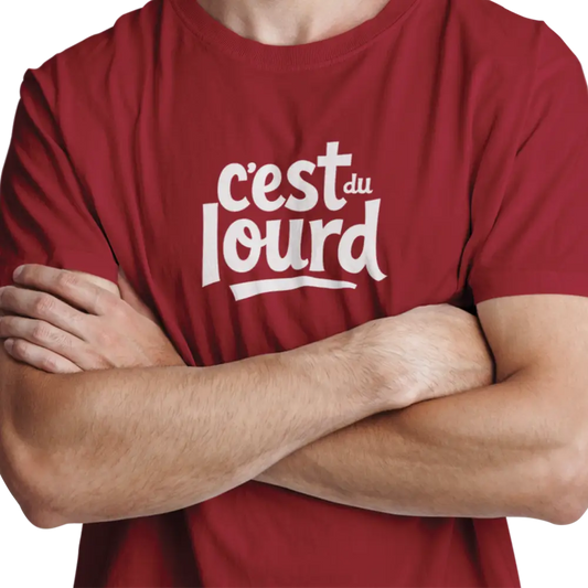 Vie d’Phoqué - T-Shirt - T-shirt - C’est du Lourd