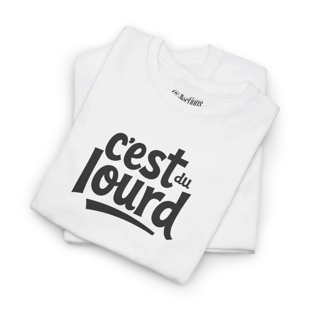 Vie d’Phoqué - T-Shirt - T-shirt - C’est du Lourd