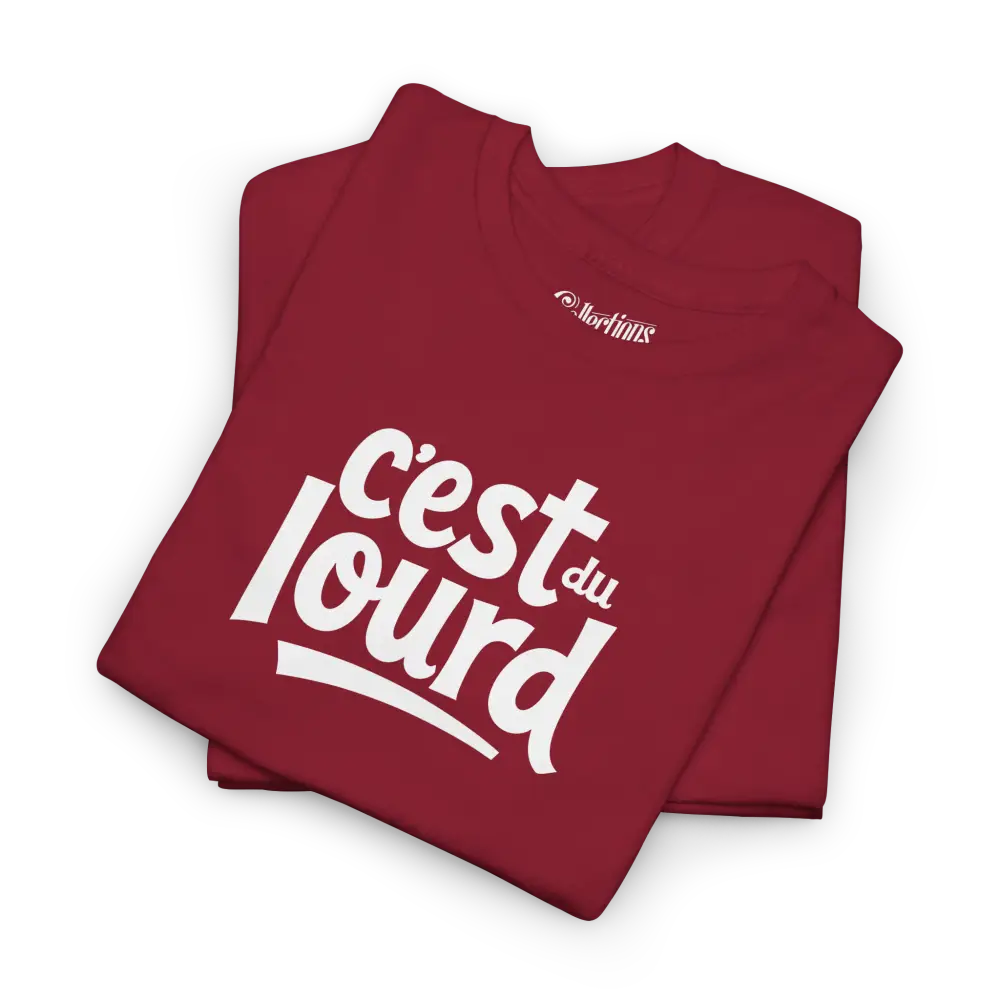Vie d’Phoqué - T-Shirt - T-shirt - C’est du Lourd