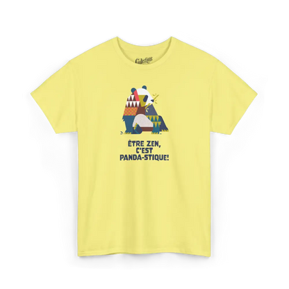 Les Poilus - T-Shirt - T-shirt – C’est Panda-Stique! - Maïs / S / M