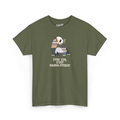 Les Poilus - T-Shirt - T-shirt – C’est Panda-Stique! - Militaire / S / M