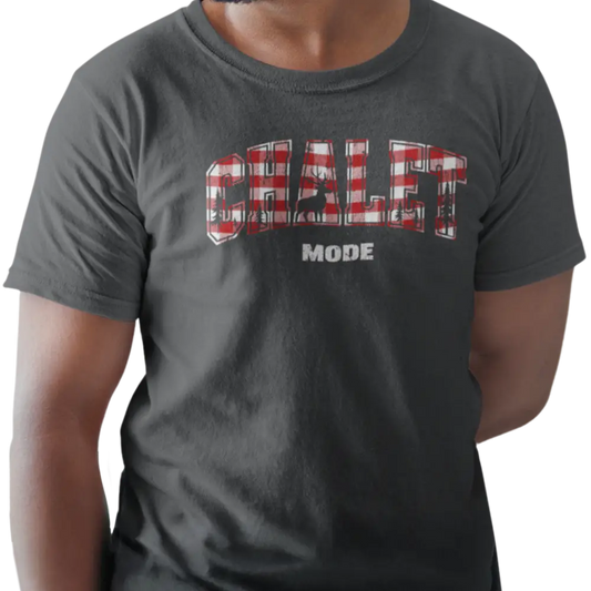 #camping - T-Shirt - T-shirt - Chalet Mode