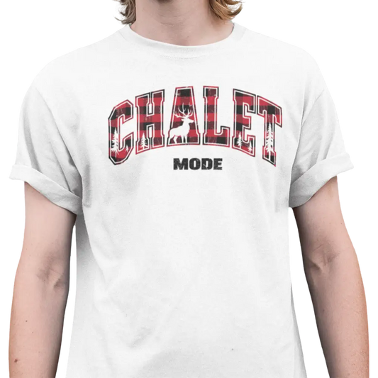 #camping - T-Shirt - T-shirt - Chalet Mode