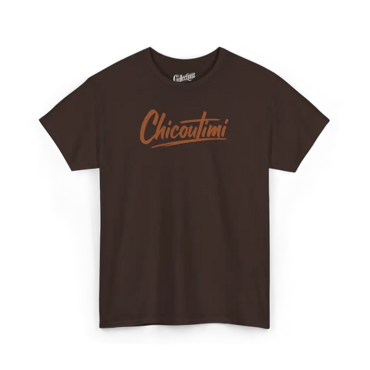 Local D’abord - T-Shirt - T-shirt - Chicoutimi - Chocolat / S / M
