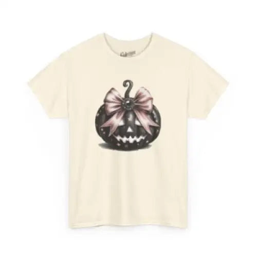 Halloween - T-Shirt - T-shirt - Citrouille rose