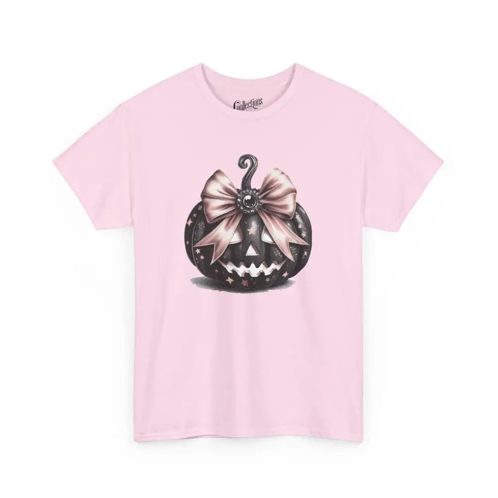 Halloween - T-Shirt - T-shirt - Citrouille rose
