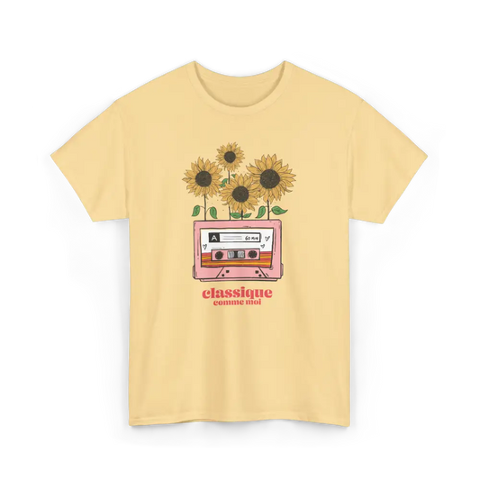 Mot Pour Mot - T-Shirt - T-shirt – Classique