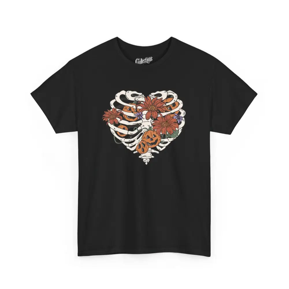 Halloween - T-Shirt - T-shirt - Cœur d’os