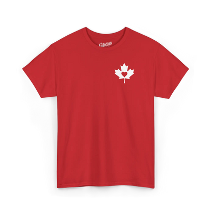 Local D’abord - T-Shirt - T-shirt - Cœur Canadien