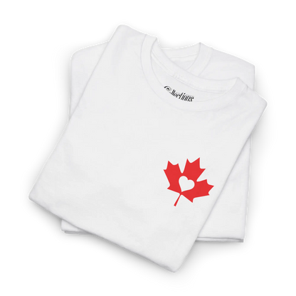 Local D’abord - T-Shirt - T-shirt - Cœur Canadien