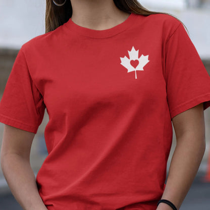 Local D’abord - T-Shirt - T-shirt - Cœur Canadien