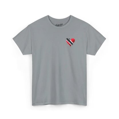 Globe-trotteurs - T-Shirt - T-shirt - Cœur de la Trinité-et-Tobago