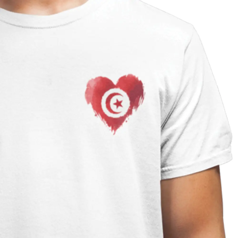 Globe-trotteurs - T-Shirt - T-shirt - Cœur de la Tunisie