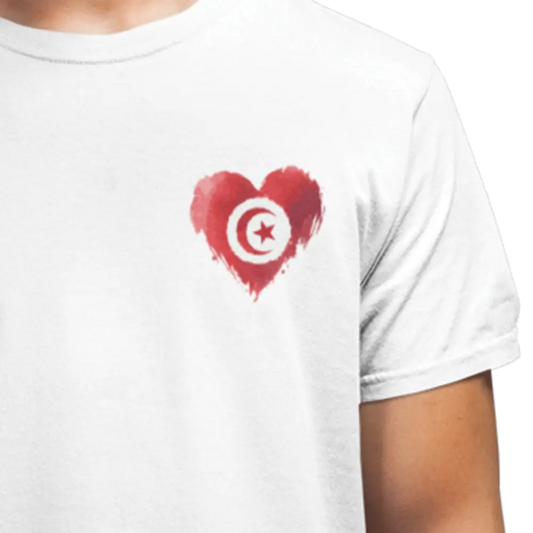 Globe-trotteurs - T-Shirt - T-shirt - Cœur de la Tunisie