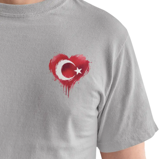 Globe-trotteurs - T-Shirt - T-shirt - Cœur de la Turquie