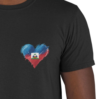 Créolofolie - T-Shirt - T-shirt - Cœur d’Haïti