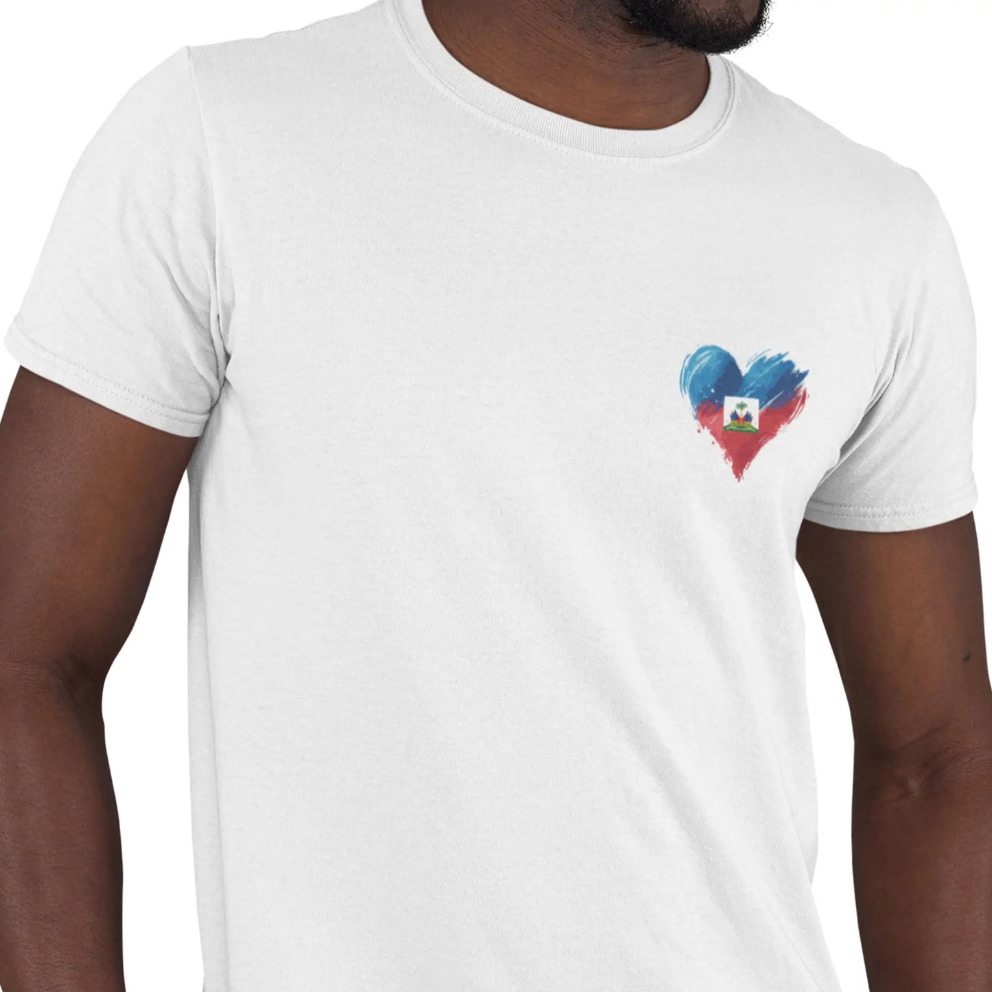 Créolofolie - T-Shirt - T-shirt - Cœur d’Haïti