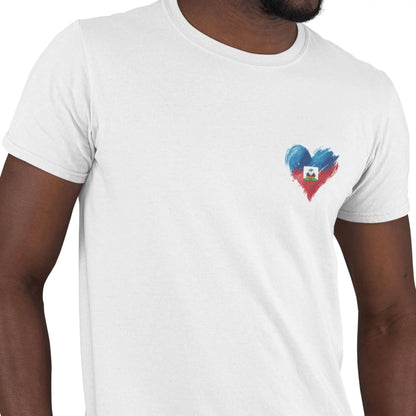 Créolofolie - T-Shirt - T-shirt - Cœur d’Haïti