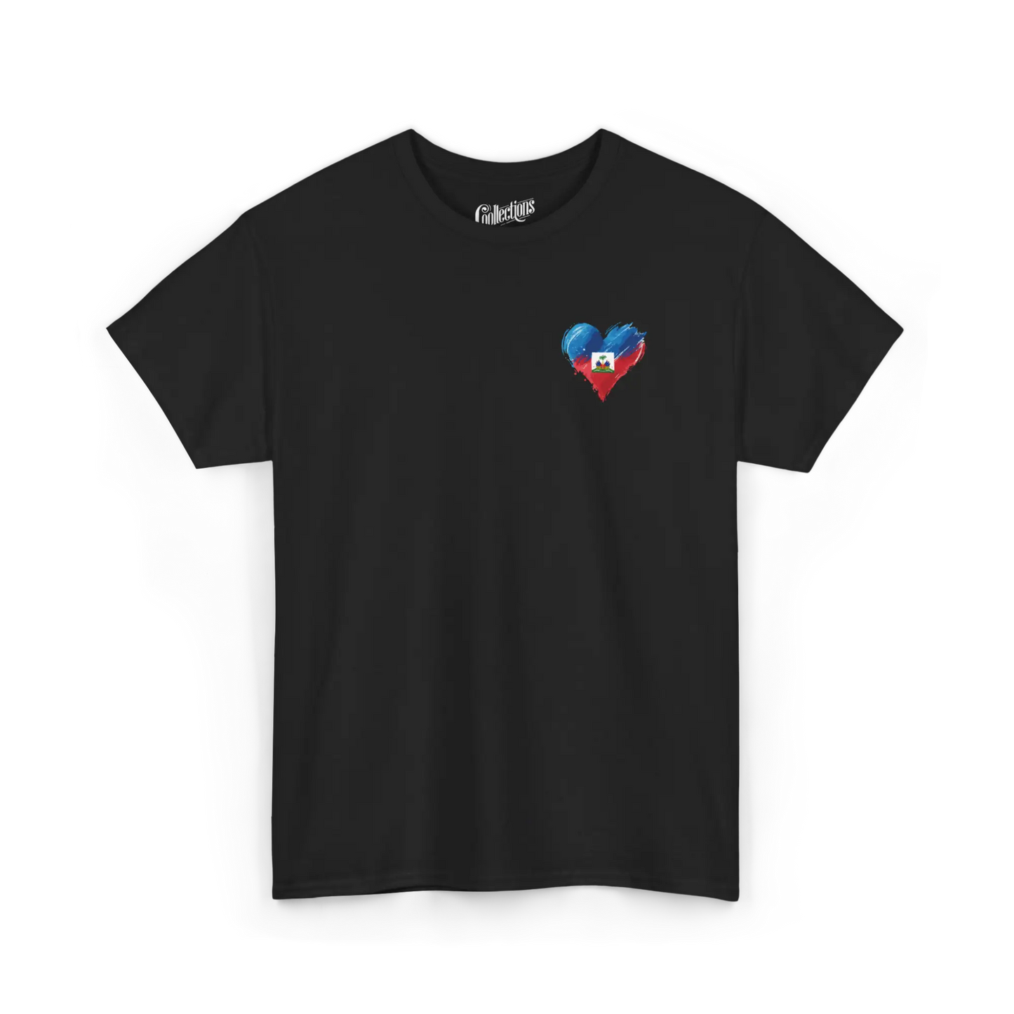 Créolofolie - T-Shirt - T-shirt - Cœur d’Haïti