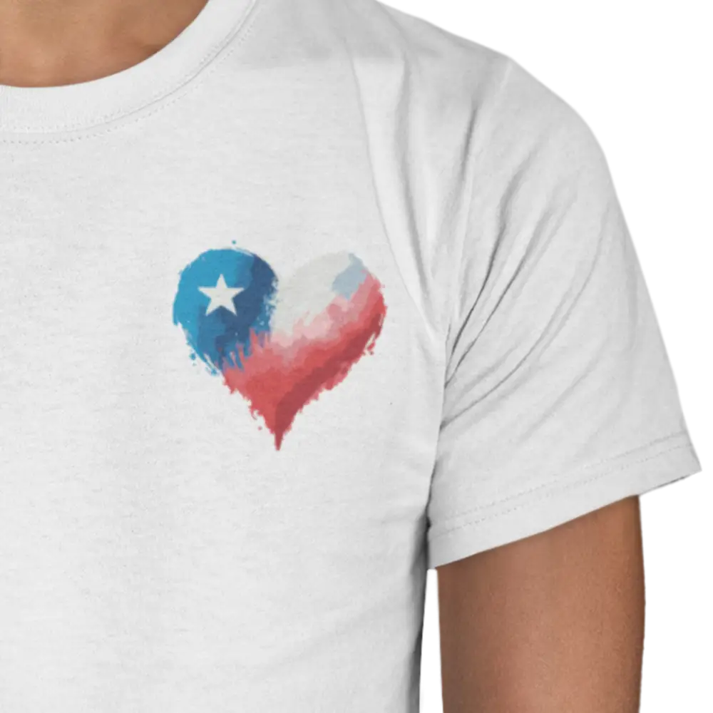 Globe-trotteurs - T-Shirt - T-shirt - Cœur du Chili