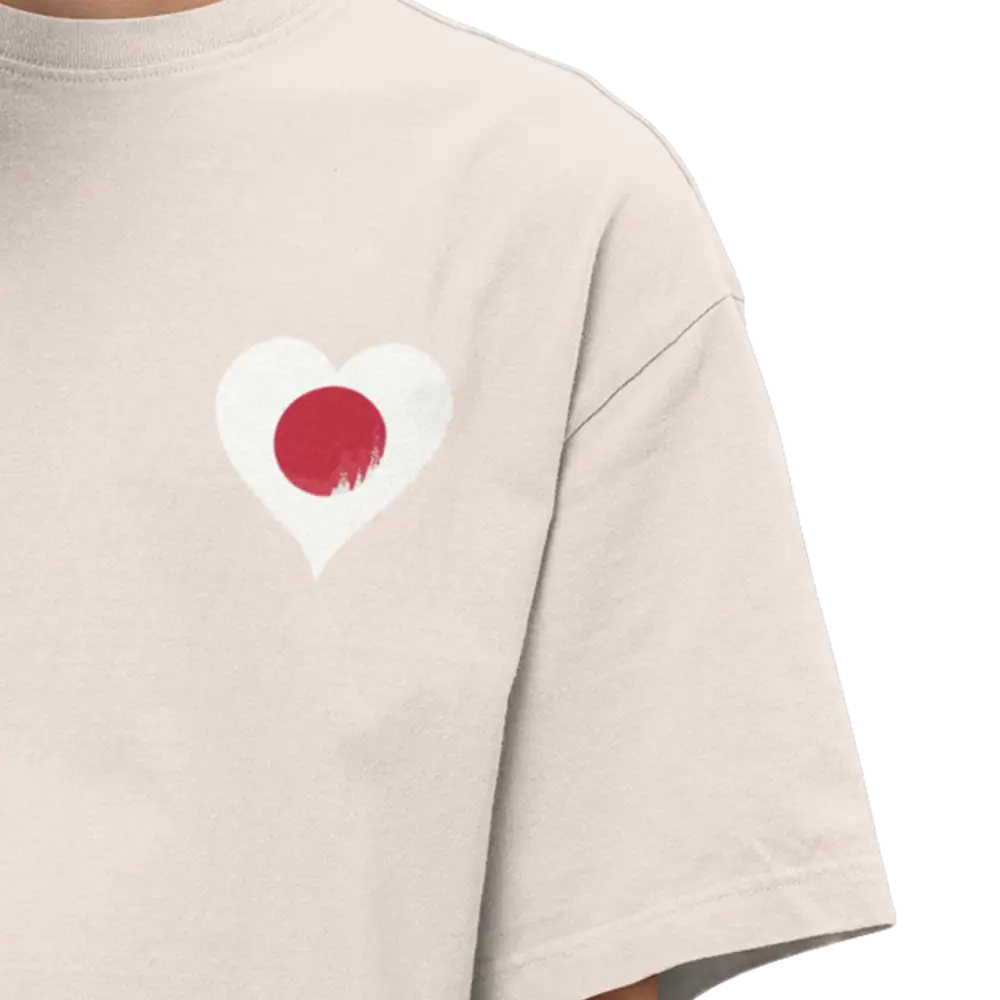 Globe-trotteurs - T-Shirt - T-shirt - Cœur du Japon