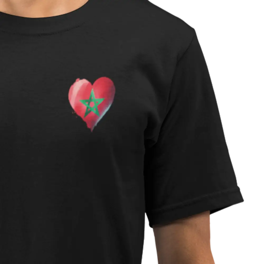 Globe-trotteurs - T-Shirt - T-shirt - Cœur du Maroc