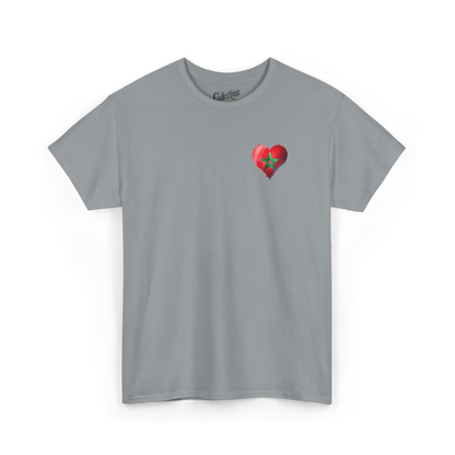 Globe-trotteurs - T-Shirt - T-shirt - Cœur du Maroc