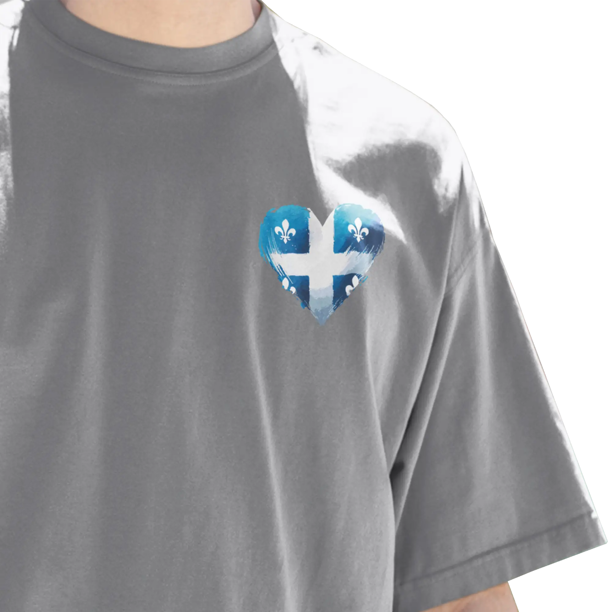 Local D’abord - T-Shirt - T-shirt - Cœur du Québec