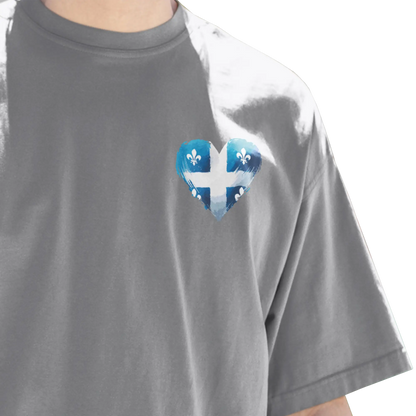 Local D’abord - T-Shirt - T-shirt - Cœur du Québec