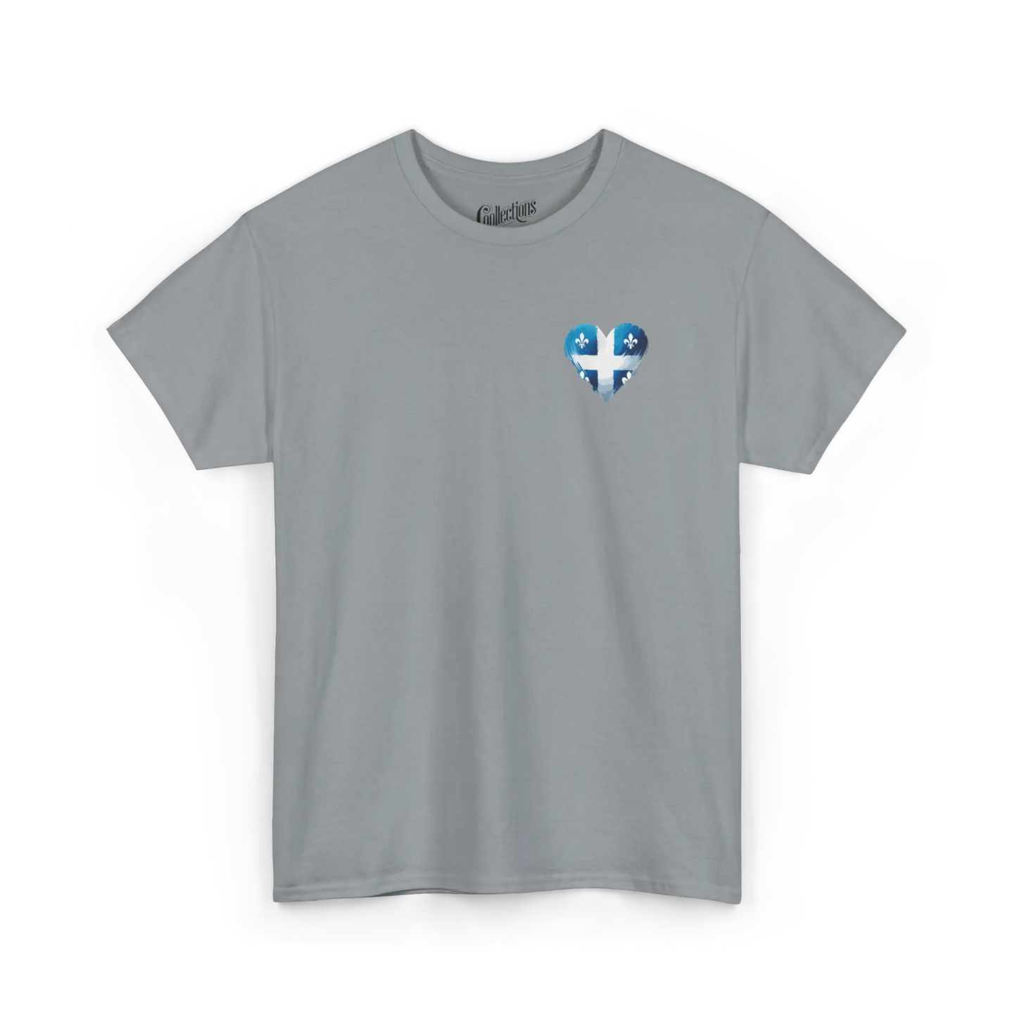 Local D’abord - T-Shirt - T-shirt - Cœur du Québec