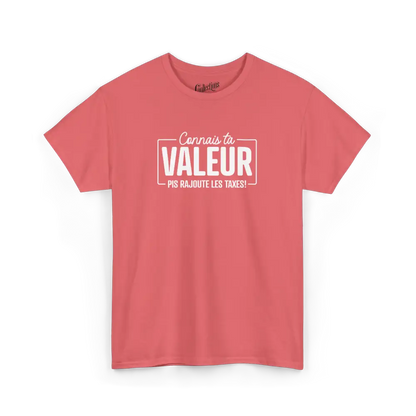 Vie d’Phoqué - T-Shirt - T-shirt - Connais ta Valeur