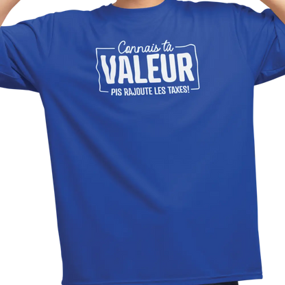 Vie d’Phoqué - T-Shirt - T-shirt - Connais ta Valeur