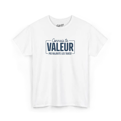 Vie d’Phoqué - T-Shirt - T-shirt - Connais ta Valeur