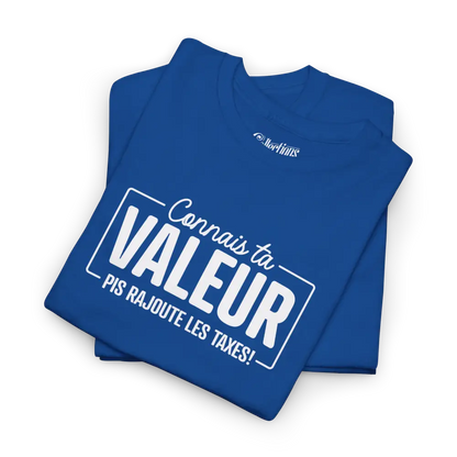 Vie d’Phoqué - T-Shirt - T-shirt - Connais ta Valeur