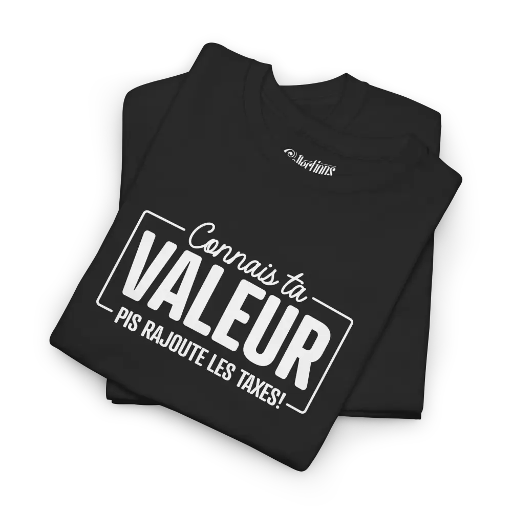Vie d’Phoqué - T-Shirt - T-shirt - Connais ta Valeur