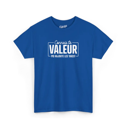 Vie d’Phoqué - T-Shirt - T-shirt - Connais ta Valeur