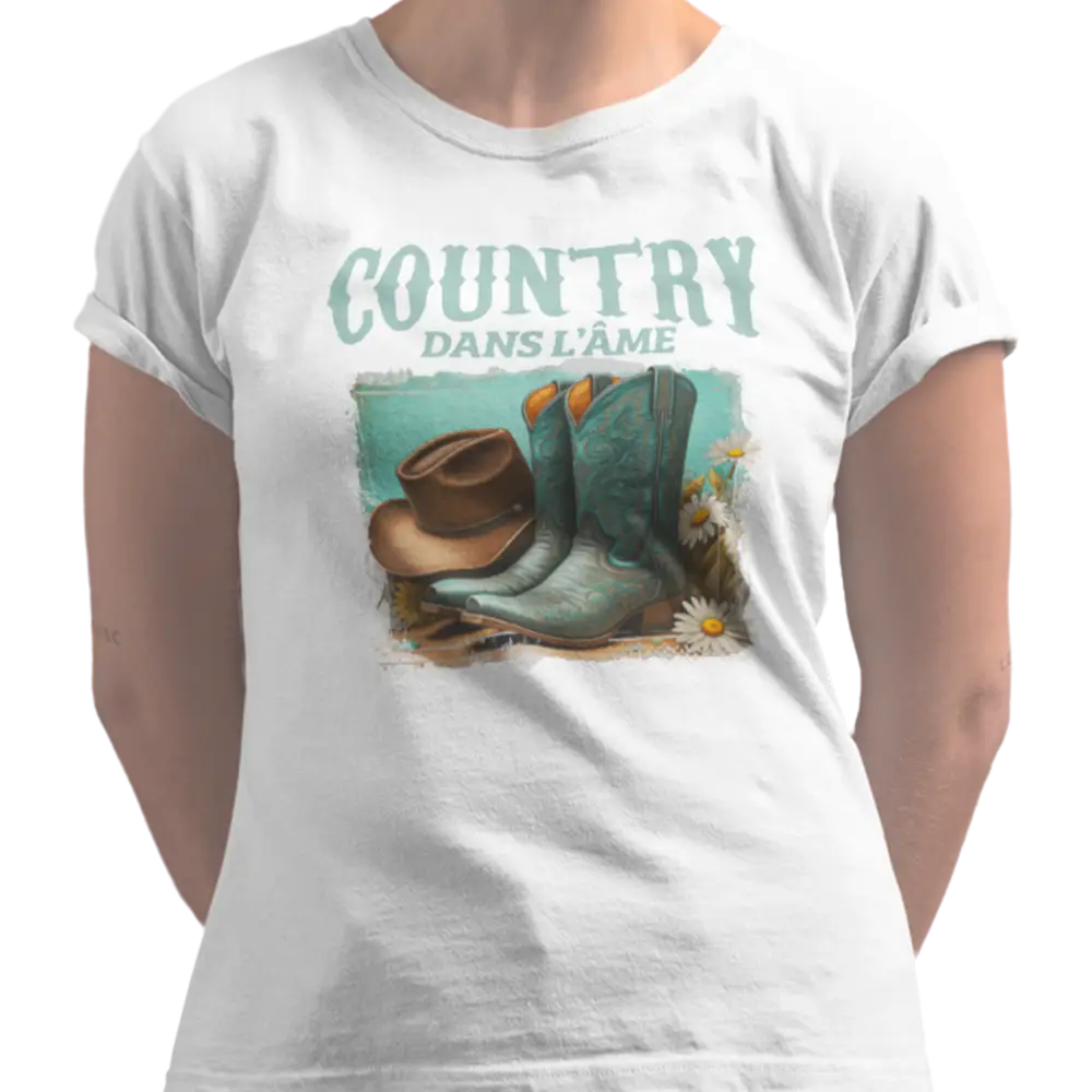 Rodéo Moderne - T-Shirt - T-shirt - Country dans l’âme