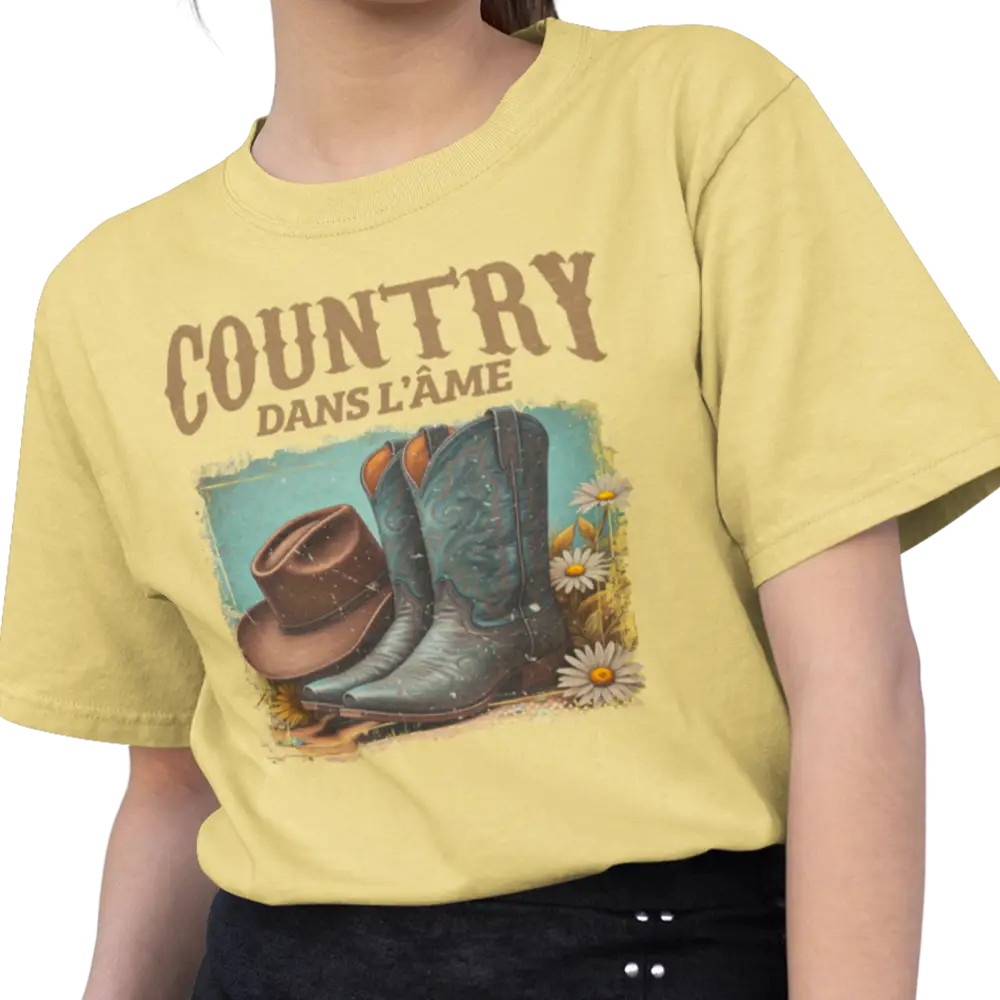Rodéo Moderne - T-Shirt - T-shirt - Country dans l’âme