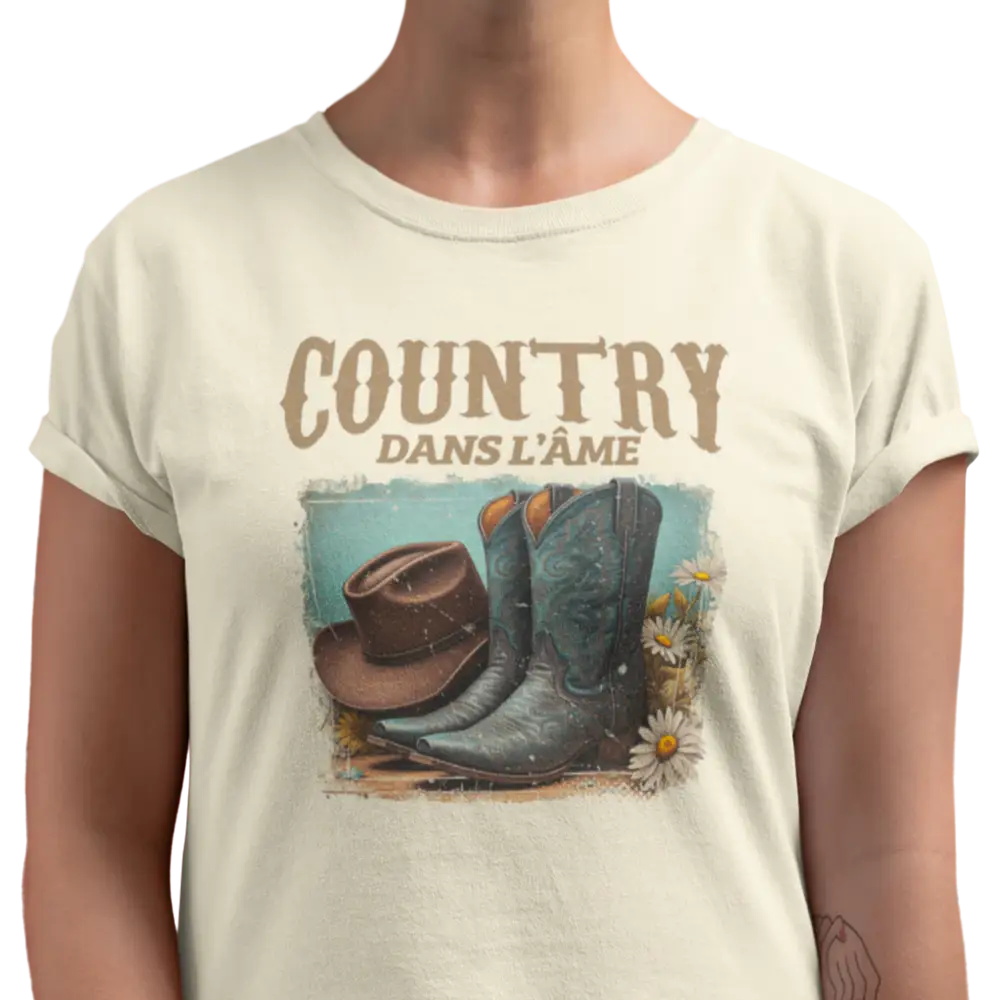Rodéo Moderne - T-Shirt - T-shirt - Country dans l’âme