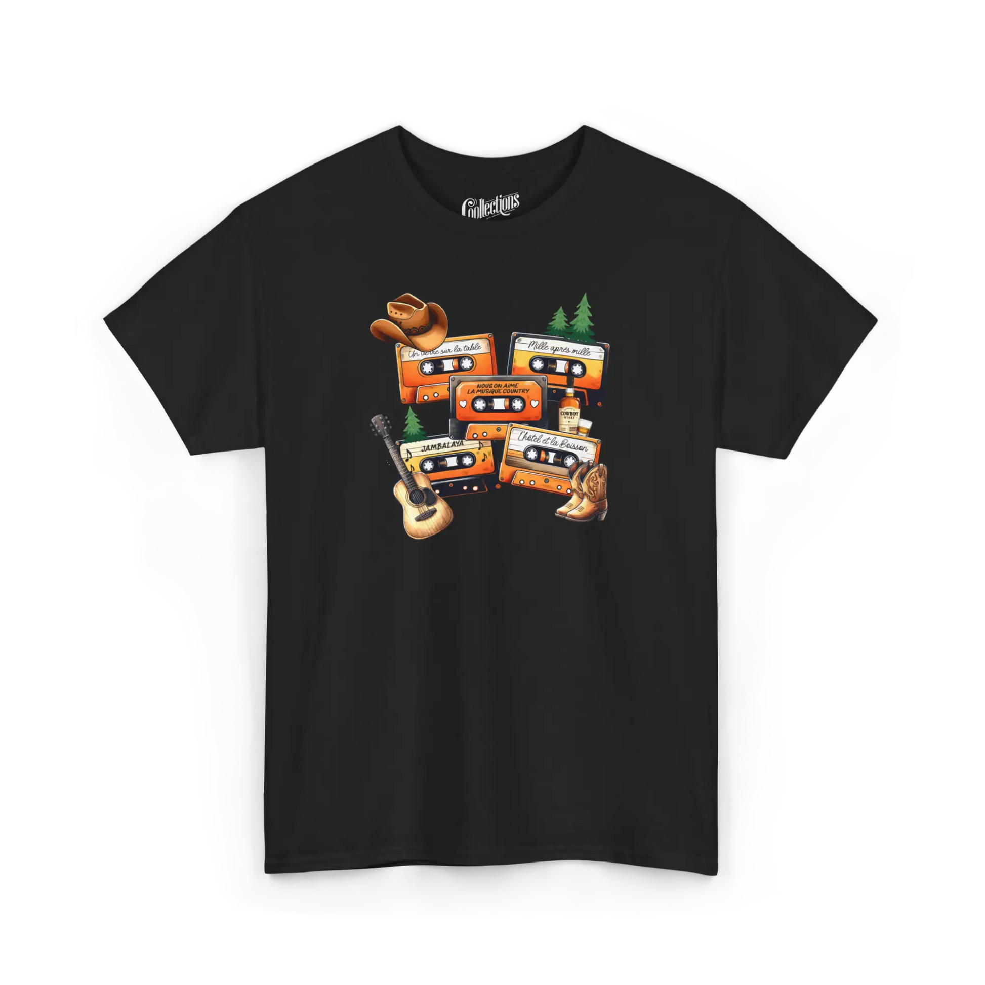 Rodéo Moderne - T-Shirt - T-shirt - Country québécois