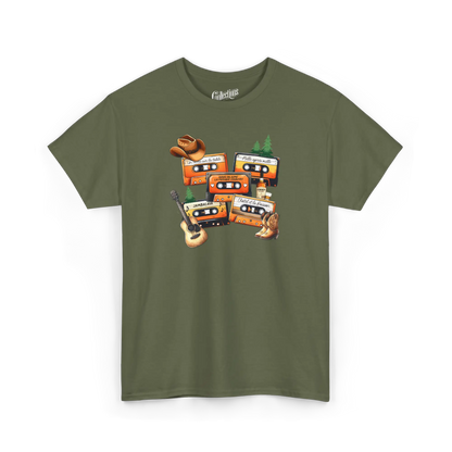 Rodéo Moderne - T-Shirt - T-shirt - Country québécois