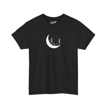 #camping - T-Shirt - T-shirt - Croissant de lune