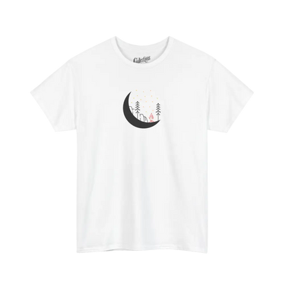 #camping - T-Shirt - T-shirt - Croissant de lune