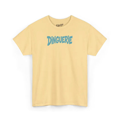 Vie d’Phoqué - T-Shirt - T-shirt - Dinguerie - Brume jaune / S / M