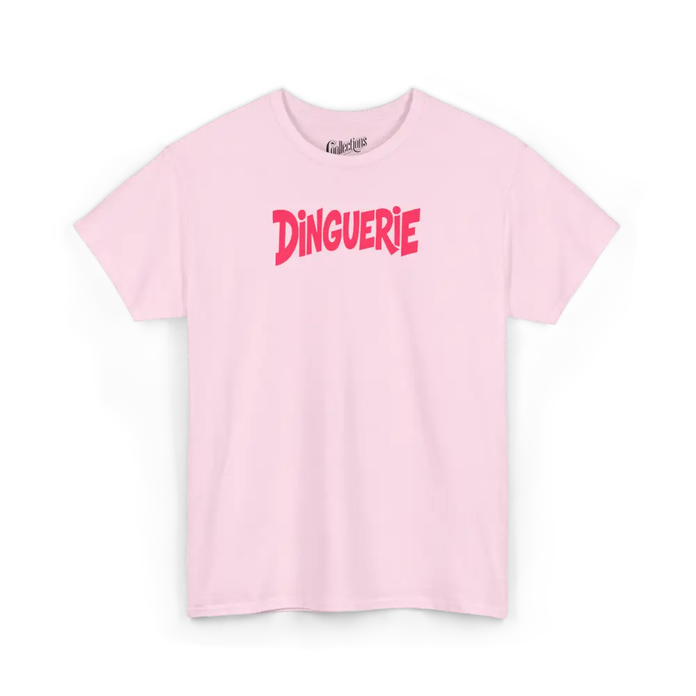 Vie d’Phoqué - T-Shirt - T-shirt - Dinguerie - Rose clair / S / M