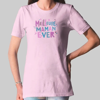 Famille et Cie - T-Shirt - T-shirt - Duo - Ma maman est la plus meilleure