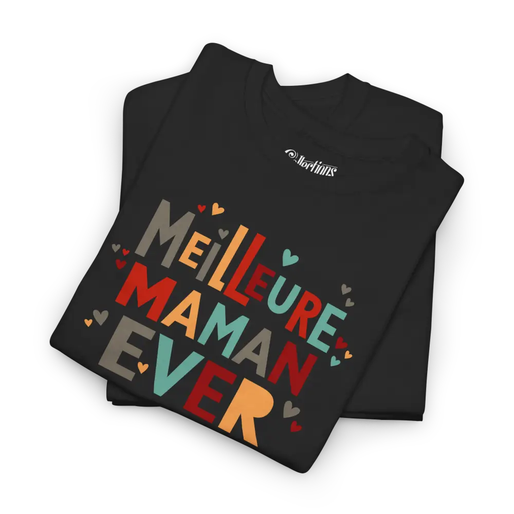 Famille et Cie - T-Shirt - T-shirt - Duo - Ma maman est la plus meilleure